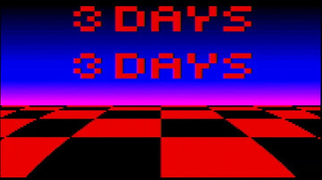 Atari Lynx Intro: 3days (to Lovebyte 2024)