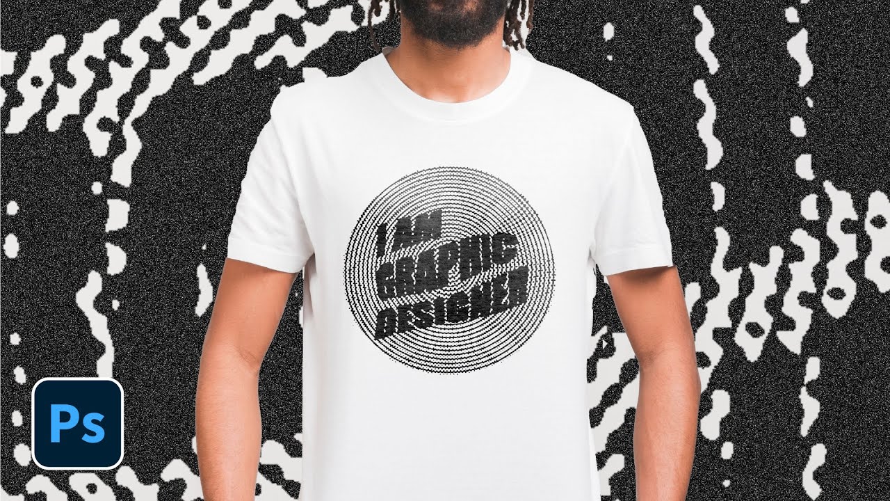 How to Create T-Shirt Design in Adobe Photoshop CC 2020 - YouTube
