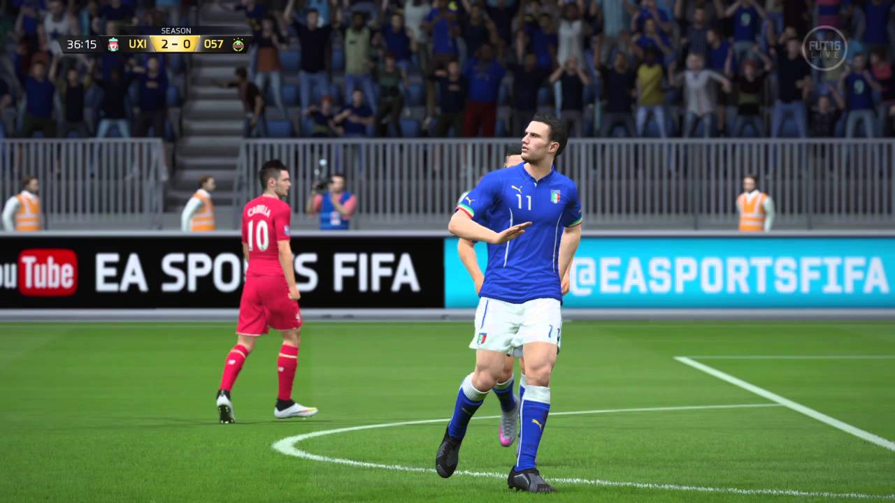 Van Persie amazing goal FIFA 16