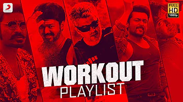 Workout Playlist Jukebox | Tamil Motivational Songs | Tamil Workout Mix | Tamil Songs 2018