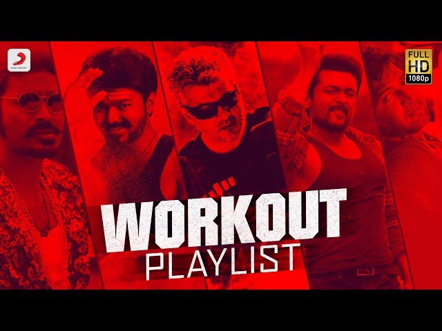 Workout Playlist Jukebox | Tamil Motivational Songs | Tamil Workout Mix | Tamil Songs 2018 class=