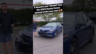 Five Reasons You Should Buy the 2024 Toyota Camry *Before* the New Generation!