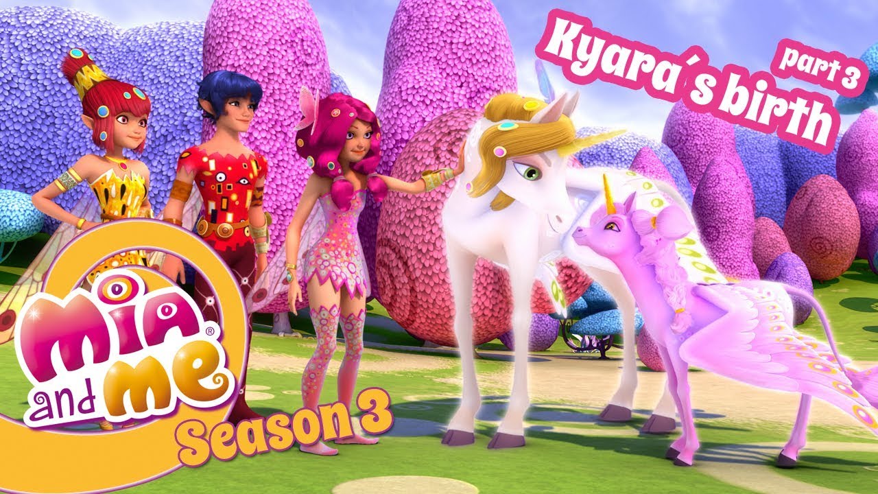 Wonderlijk The birth of a new unicorn: Kyara - Part 3 - Mia and me Season 3 KP-62