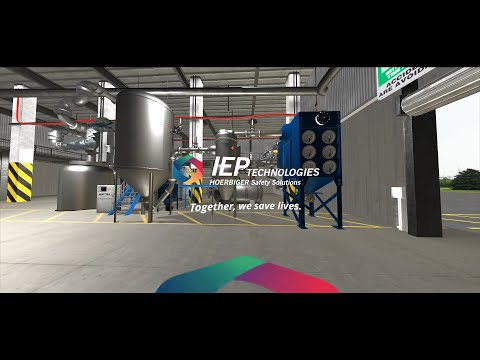 IEP Technologies - Hoerbiger (Web Version) Safety Solutions Showcase | VR Vision Inc