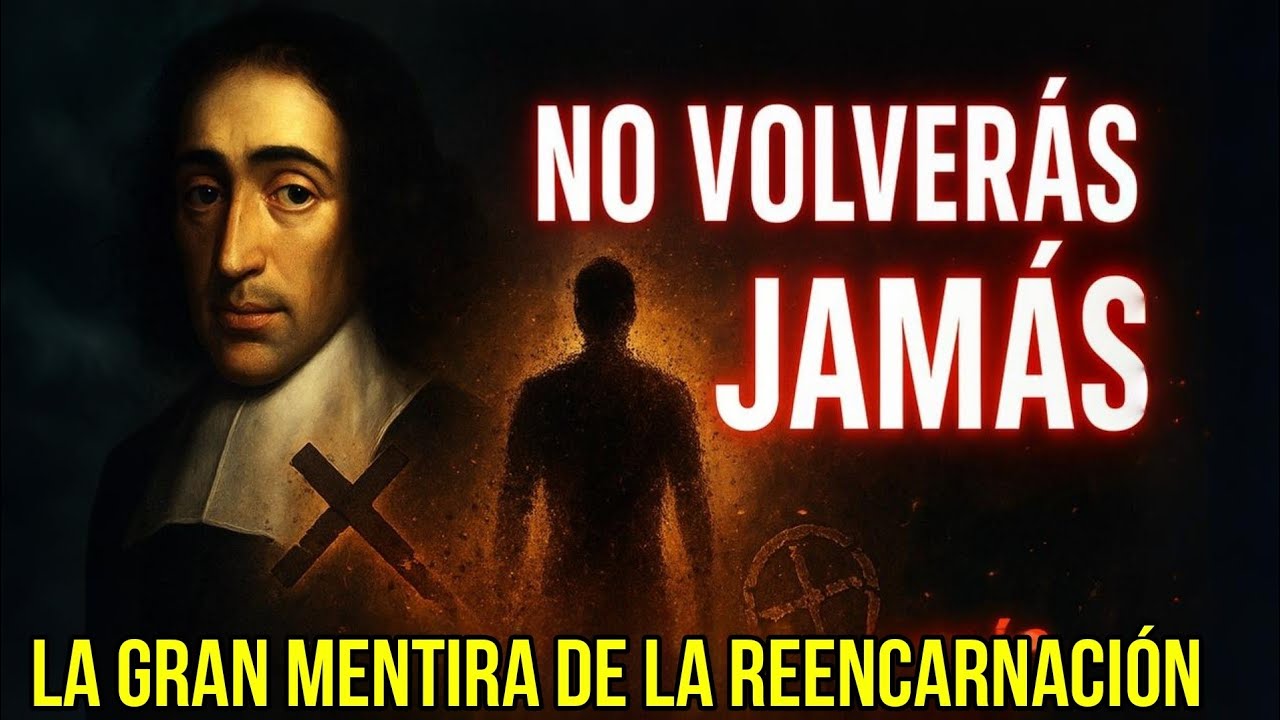 ¡NO VAS A REENCARNAR! Spinoza Desmonta el Último Consuelo Humano