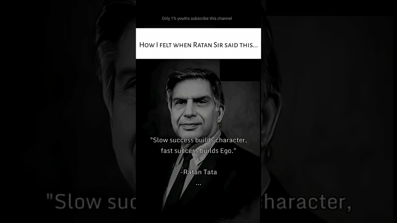 HOW I FELT WHEN RATAN SIR SAID THIS.... 