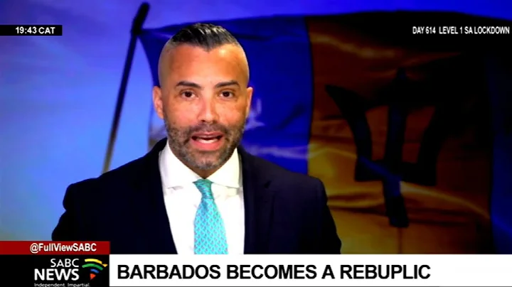 Barbados is officially a Republic with Sandra Maso...