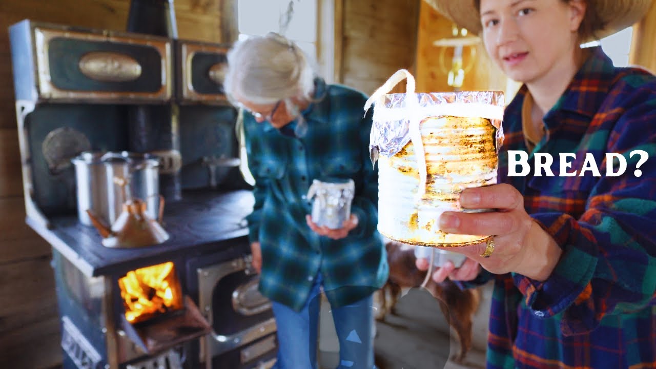 Tin Can Bread 🔥 Boston Brown Bread