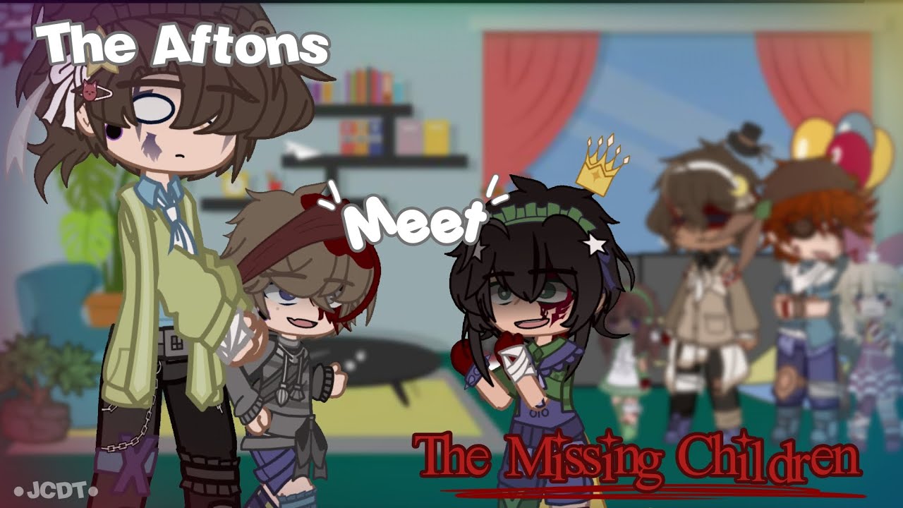 The Aftons Meet The Missing Children! || FNaF || JaneCantDoThings ...