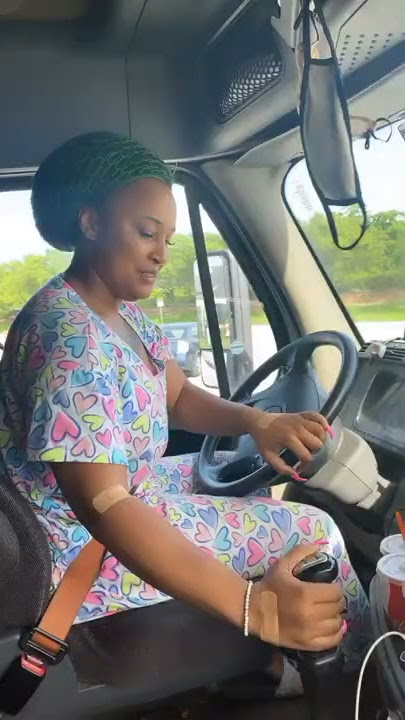 Gear shifting in a semi truck