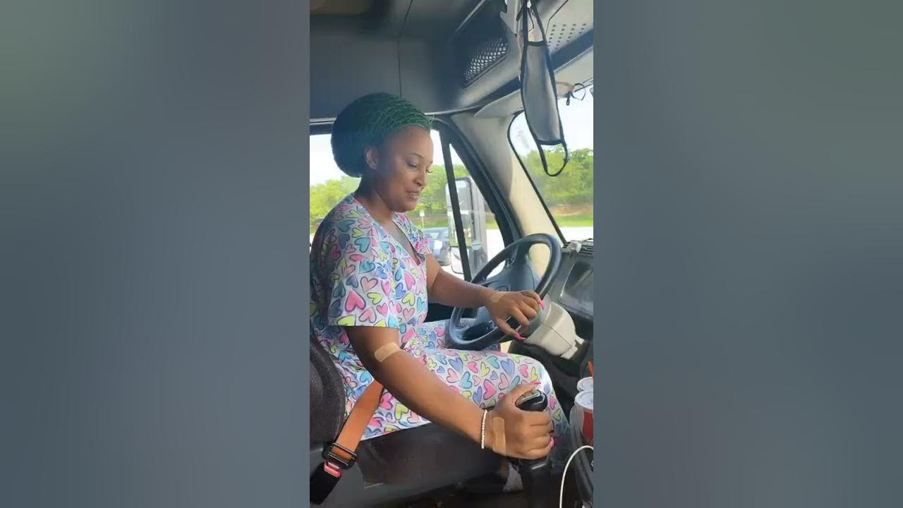 Gear shifting in a semi truck
