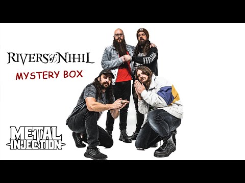 RIVERS OF NIHIL Enters The Mystery Box Challenge | Metal Injection