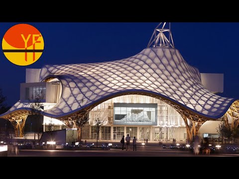 Video: Shigeru Ban - Argitek Van Die Nuwe Pompidou-sentrum