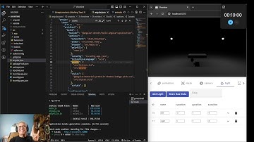 Angular/ThreeJS - Video 126 continue animation refactoring Part 5