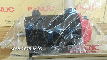 www.easycnc.com In Stock Fast Delivery with Warranty A06B-2075-B403 FANUC Servo Motor