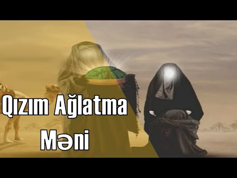 Mərsiyyə | Qizim Ağlatma Məni (Sözləri yazili) ᴴᴰ