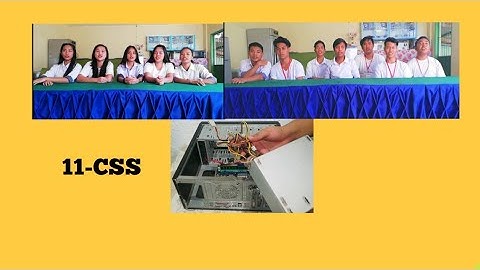 How to disassembly and assembly a computer system unit.