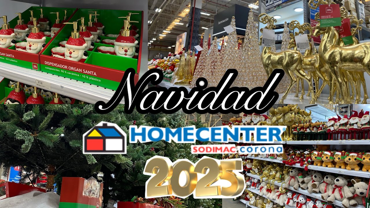 Tour navidad 2025// #homecenter 