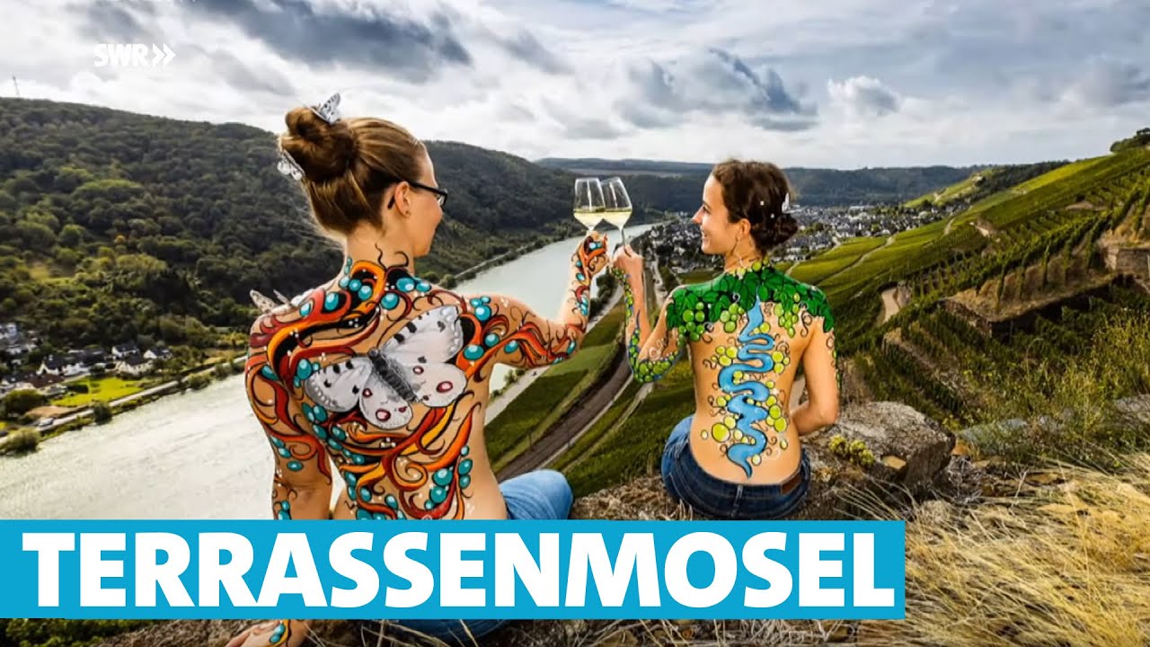 Die Terrassenmosel  - spektakuläre Flusslandschaft von Pünderich bis Koblenz