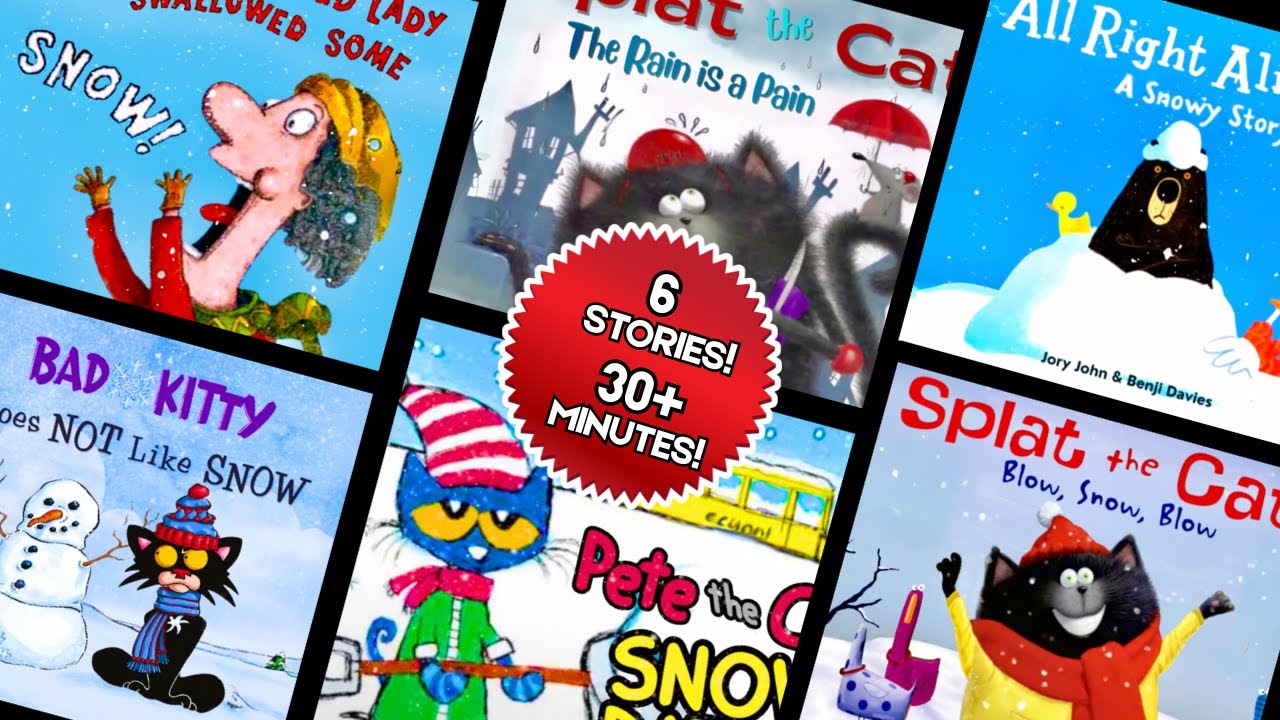 ❄️ ЗАБАВНЫЕ ЗИМНИЕ ИСТОРИИ ДЛЯ ДЕТЕЙ! ❄️ | Более 30 минут зимнего чтения вслух ⛄📖