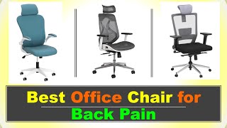 Best Office Chair for Back Pain in India with Price 2024 ⚡ सबसे अच्छा पीठ दर्द के लिए ऑफिस कुर्सी⚡