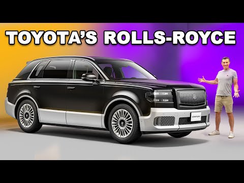 Toyota ‘Rolls-Royce’ - New Century SUV And The Best Cars At The Munich Motor Show!