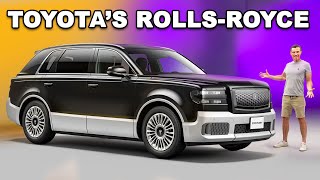 Toyota ‘Rolls-Royce’ - New Century SUV and the best cars at the Munich Motor Show!