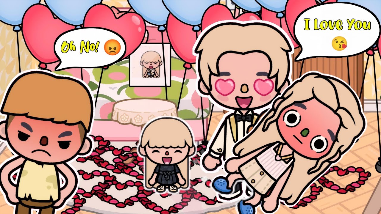 A Millionaire Proposed To Me 🥰 💍( I Love You ) | Toca Boca Story | Toca Life Story 