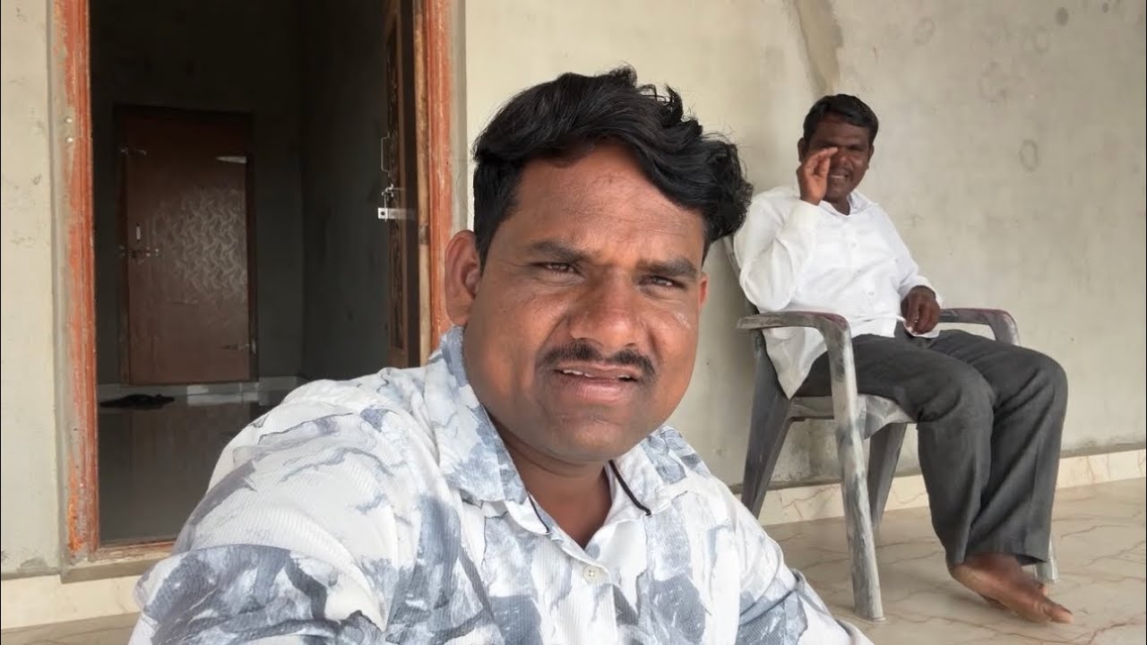 आबा आज पैसे द्यायला लागला होता मटणासाठी माझी पैश्यात किंमत करतोय 😭#गावठीनिलेशपुनम 