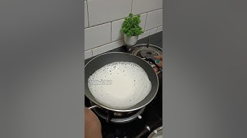 Appam with coconut milk #shorts #youtubeshorts #appam #appamrecipe