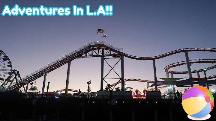 Adventures In L.A!! | Elke Rose