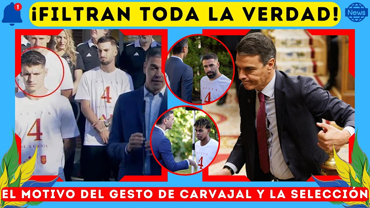 🔴El VERDADERO MOTIVO por el que Carvajal y Morata no soportan a Pedro Sánchez lo que hay tras saludo