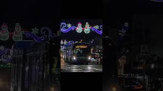 Bx22 Bus Announcements to Fordham Center Valentine Avenue. Weekend Service.