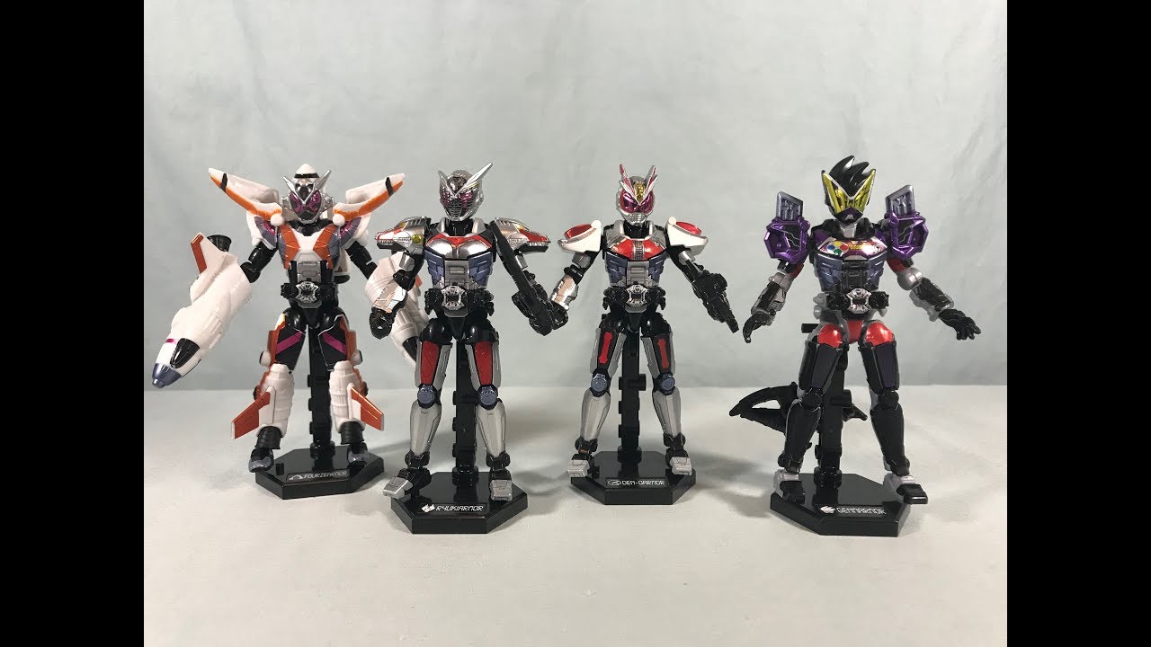 Kamen Rider Zi-O SO-DO Zi-O RIDE 3 FOURZE Armor set Figure Bandai set of 3