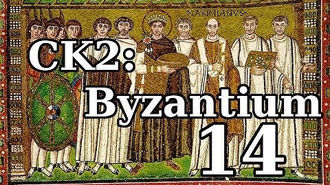 CK2: Byzantium - Episode 14 (The Caliph Dies)