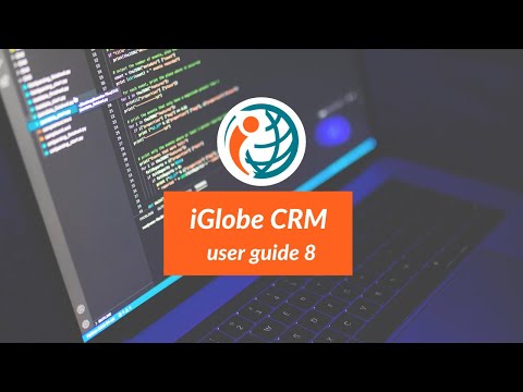 iGlobe CRM | user guide 8 | Create a contact