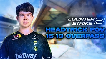 CS2 POV headtr1ck Overpass (15-13) vs ENCE | CS Asia Championships 2023