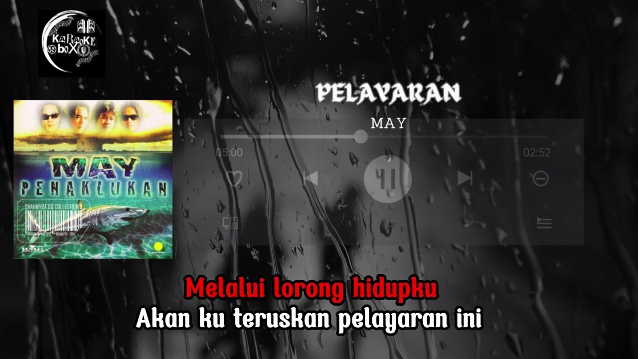 MAY - Pelayaran ( Karaoke ) ( Minus One) ( No Vocal)