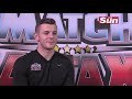 Jack Wilshere interview with The Sun