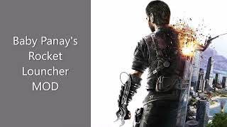 Just Cause 2 #Mods#Black Market# Baby Panays Rocket Louncher#