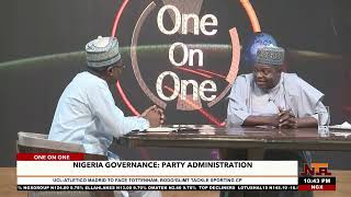 Information One on One with APC National Chairman, Prof. Nentawe Yilwatda | 27 February 2026 | NTA Update