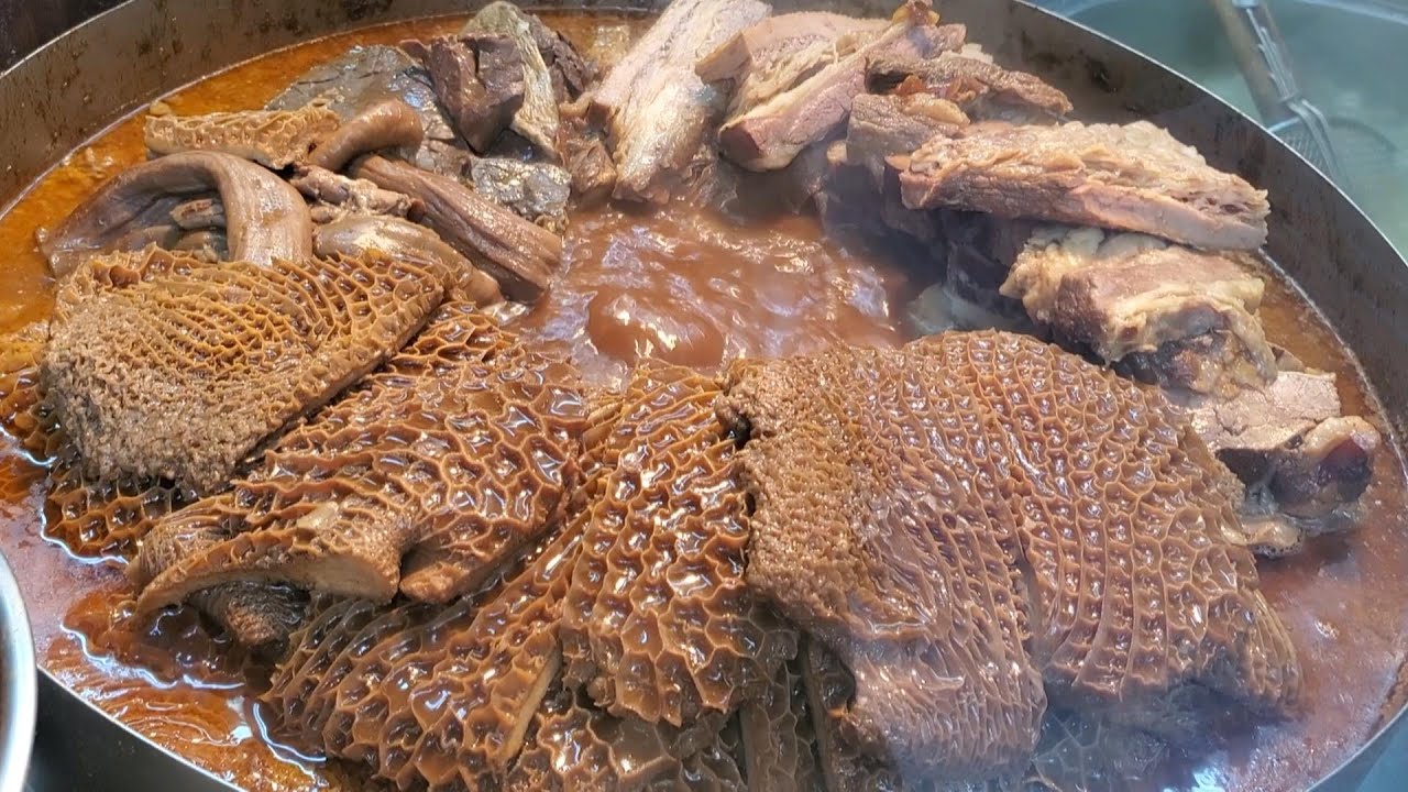 #佐敦 #香港仔一品魚蛋王 #牛雜#牛腩#牛筋#牛肚#牛肺膀Beef Brisket,Beef Offal,Lungs,Pancreas, Intestines,HongKongStreetFood