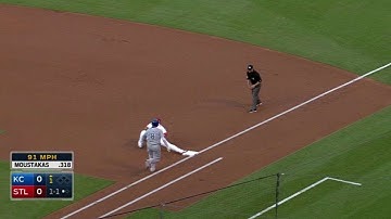 KC@STL: Wong ranges, fires to first