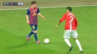 The Day Lionel Messi Made Cristiano Ronaldo Look Stupid