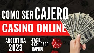 Como ser CAJERO de Casinos Online Argentina 2023 screenshot 2