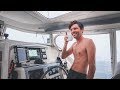 No Cake. No Brownies. Just Squalls. Happy Birthday Sailor! || Sailing French Polynesia