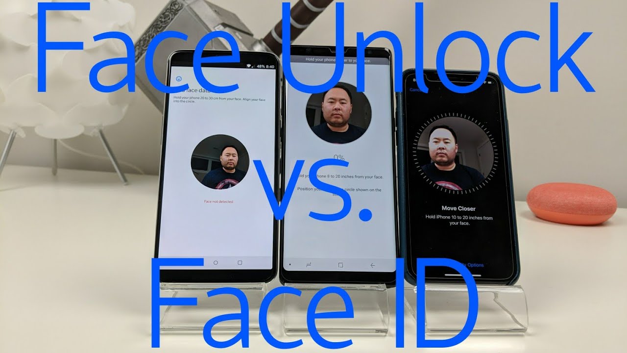 OnePlus 5T Vs IPhone X Vs Galaxy Note8 Is IPhone Face ID Better OnePlus 5T Vs IPhone X Vs Galaxy Note8 Is IPhone Face ID Better