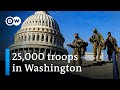 All 50 US states on high alert in runup to Biden inauguration | DW News