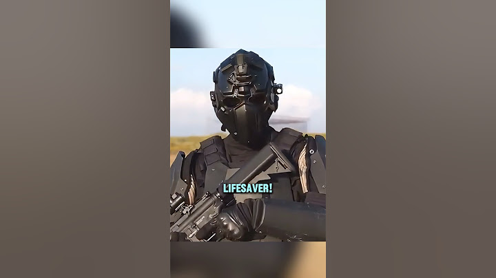 Tactical Helmet That Saves Lives