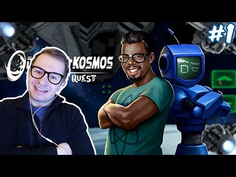 №1300: КОСМИЧЕСКИЙ КВЕСТ ОДИССЕЙ - Эпизод 1(Odysseus Kosmos and his Robot Quest - Episode 1) #1